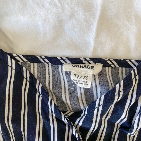 2/$40๐ CLOSET CLEAN OUT: Striped jumpsuit - Picture 7 of 11